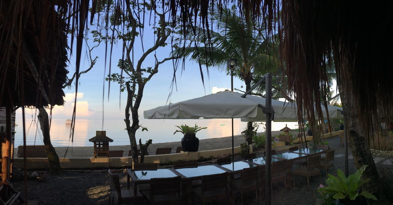 Nabulao Beach Resort Hinoba-an Exterior foto