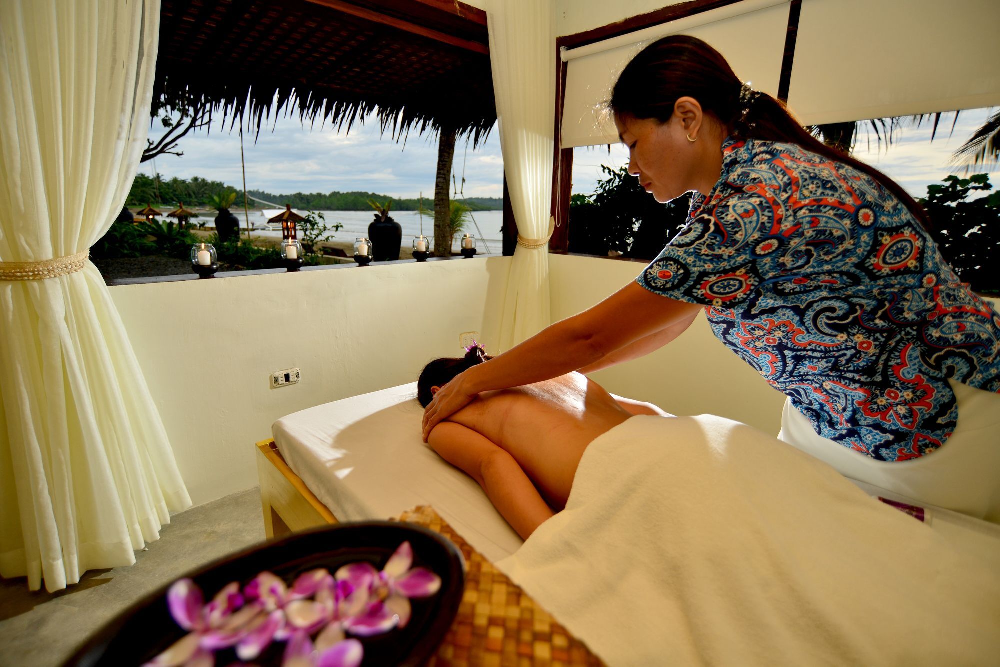 Nabulao Beach Resort Hinoba-an Exterior foto