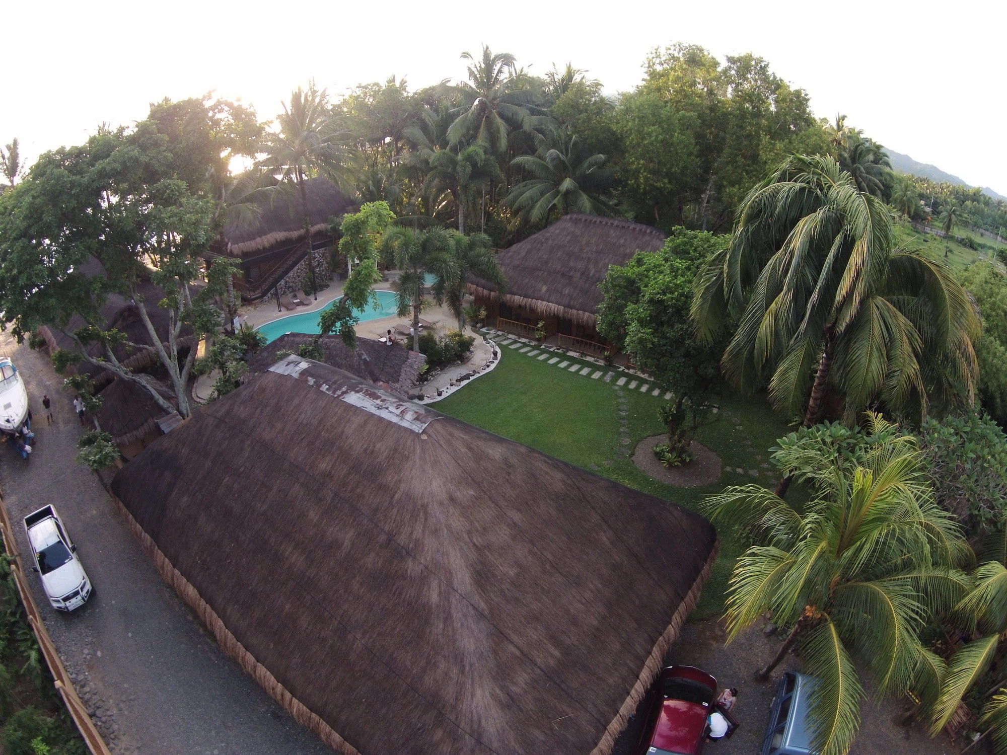 Nabulao Beach Resort Hinoba-an Exterior foto