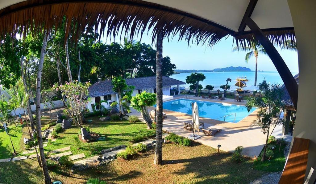 Nabulao Beach Resort Hinoba-an Exterior foto